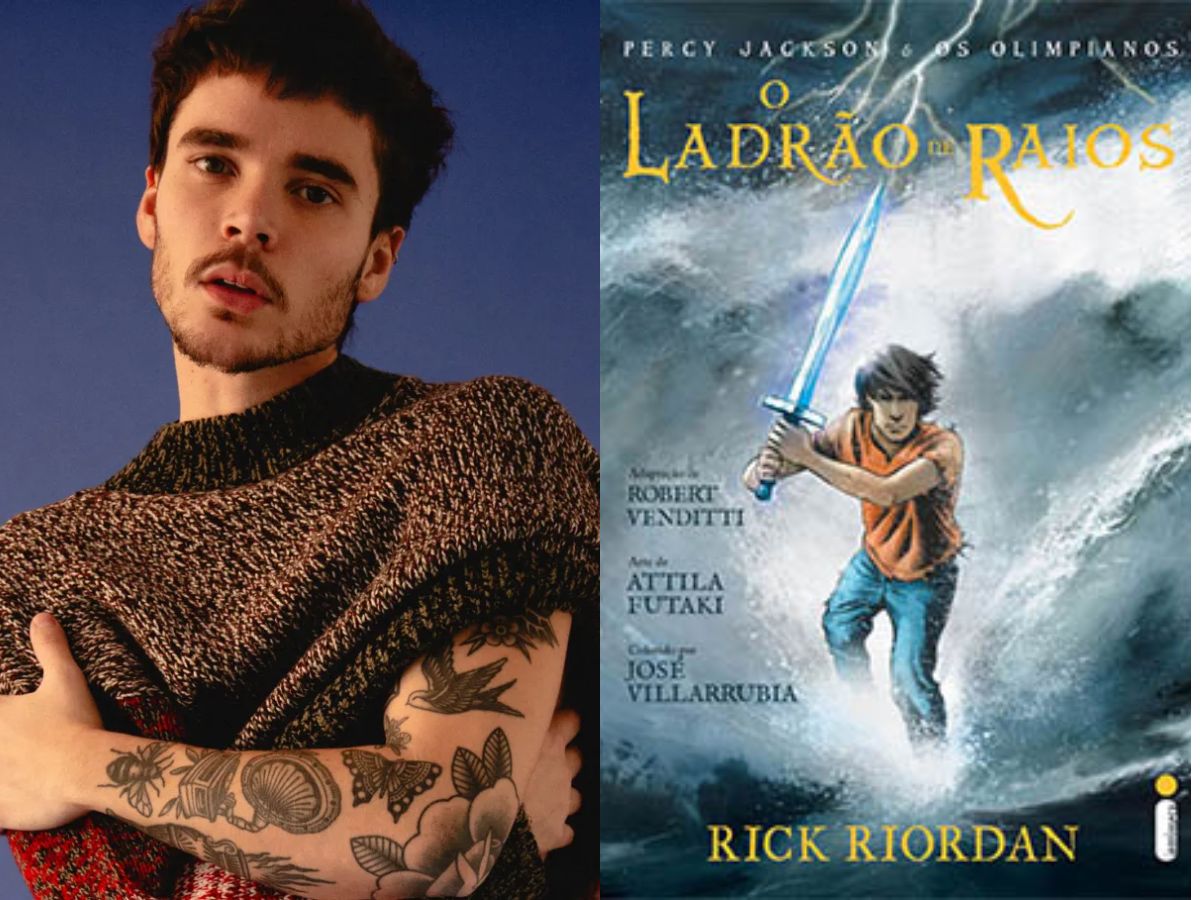 João Lucas assume papel-título em versão brasileira de “Percy Jackson”