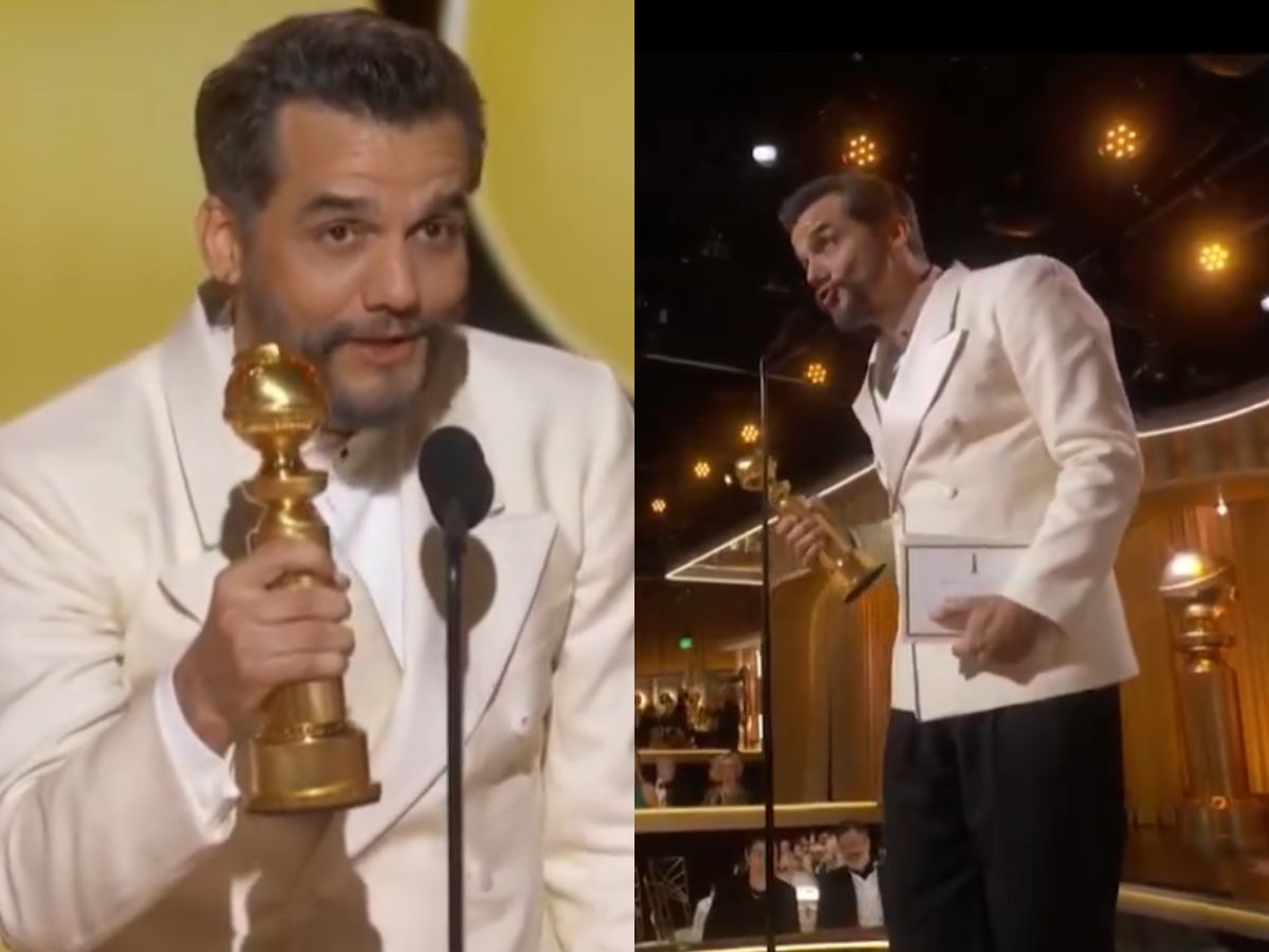 Wagner Moura faz história e consagra o Brasil no Globo de Ouro com atuação magistral
