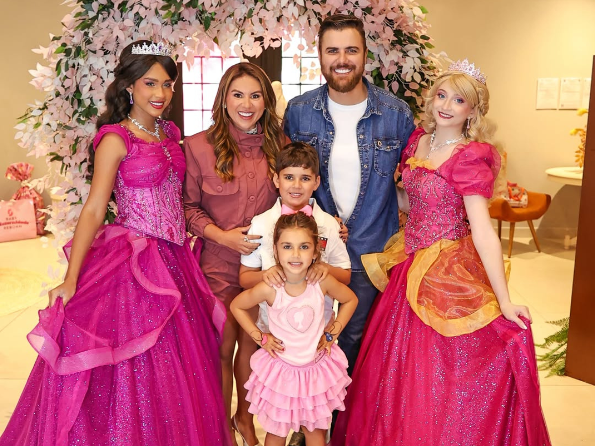 Encanto, Família e Emoção: Filha de Zé Neto Celebra 6 Anos em Festa de Princesa no Interior Paulista